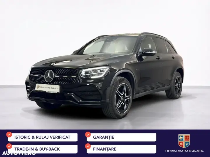Mercedes-Benz GLC 300 de 4Matic 9G-TRONIC