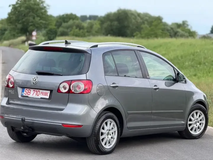 Volkswagen Golf Plus VI 1.6 TDI DPF Style