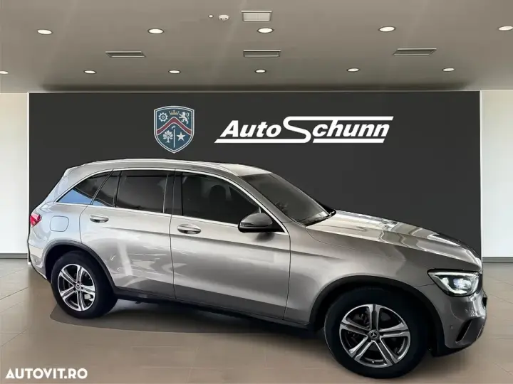Mercedes-Benz GLC 220 d 4MATIC 9G-TRONIC