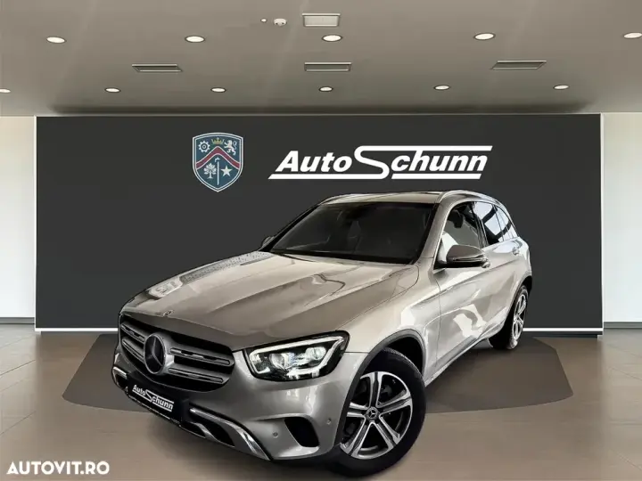 Mercedes-Benz GLC 220 d 4MATIC 9G-TRONIC