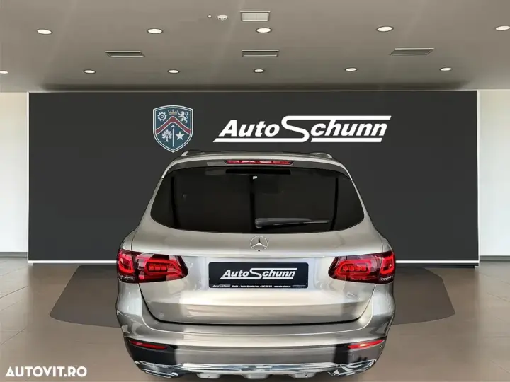 Mercedes-Benz GLC 220 d 4MATIC 9G-TRONIC
