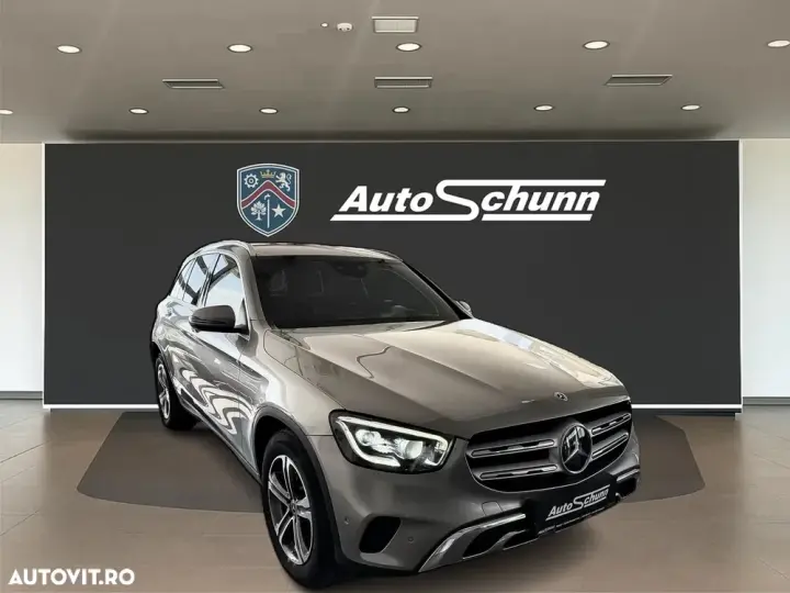 Mercedes-Benz GLC 220 d 4MATIC 9G-TRONIC