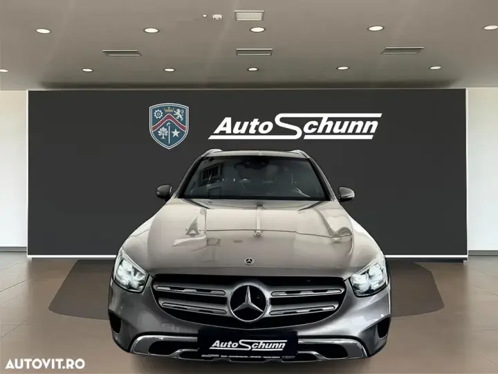Mercedes-Benz GLC 220 d 4MATIC 9G-TRONIC