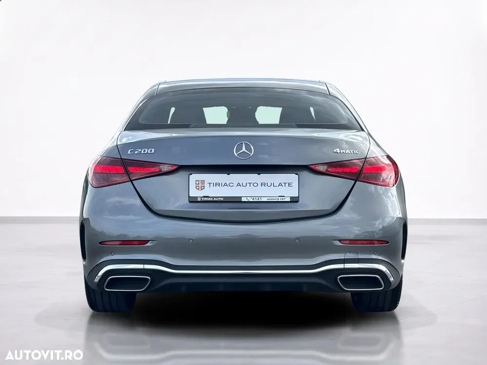 Mercedes-Benz C W206 200 MHEV 4MATIC — imagine 4