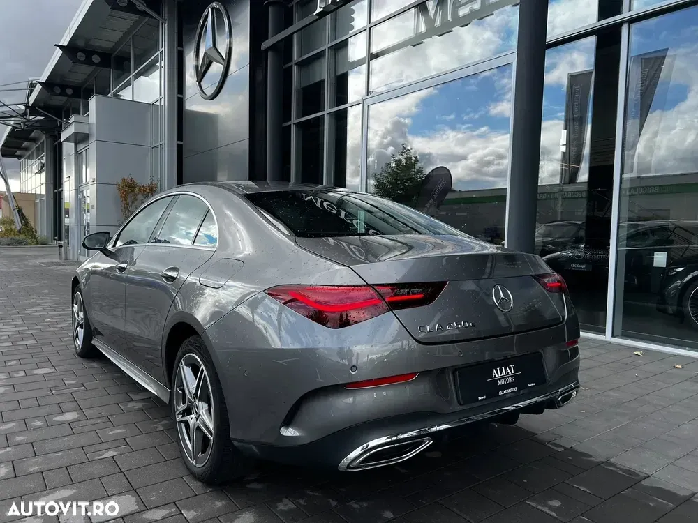 Mercedes-Benz CLA 250 e 8G-DCT AMG Line — imagine 3