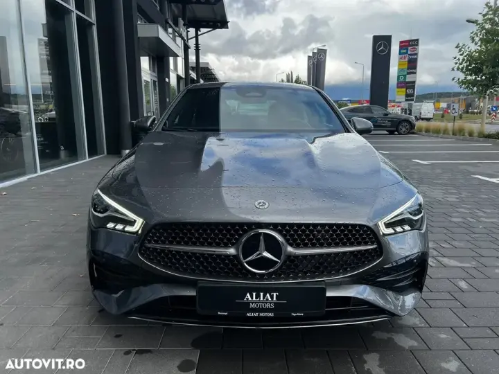 Mercedes-Benz CLA 250 e 8G-DCT AMG Line