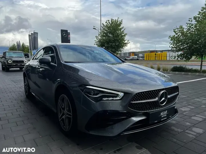 Mercedes-Benz CLA 250 e 8G-DCT AMG Line