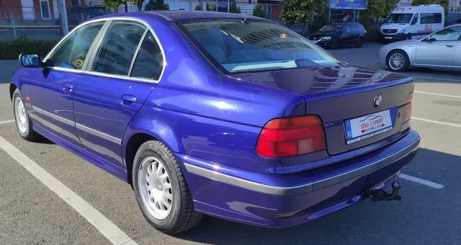 BMW Seria 5 E39 — imagine 6
