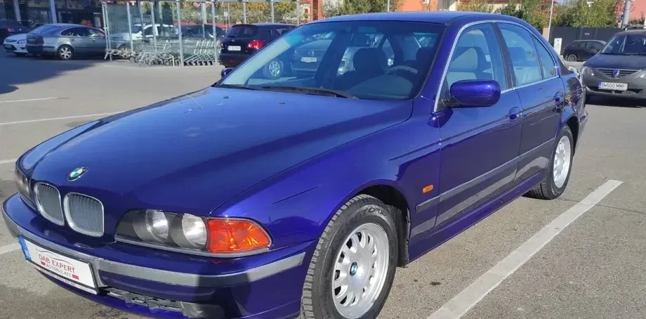 BMW Seria 5 E39 — imagine 5