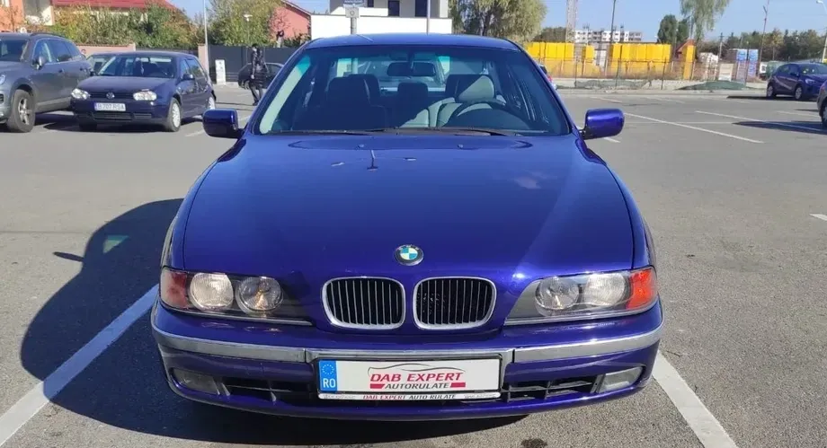 BMW Seria 5 E39 — imagine 4