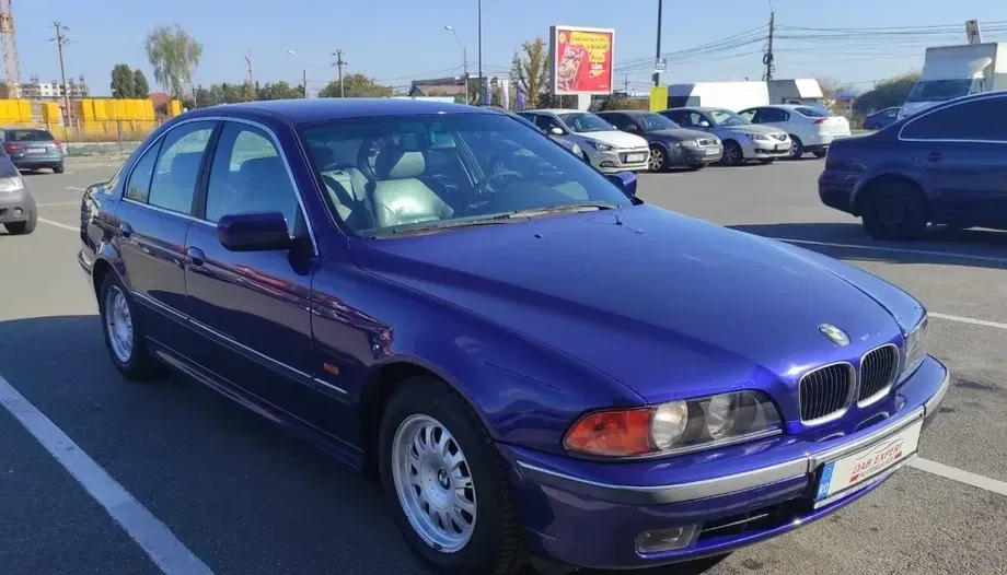 BMW Seria 5 E39 — imagine 3