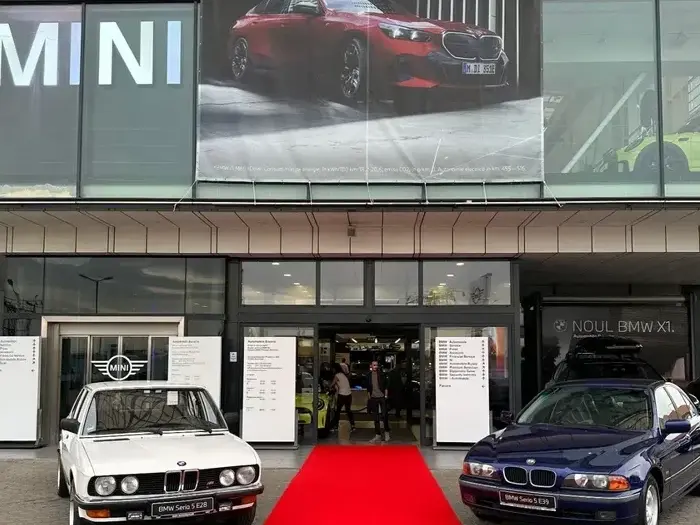 BMW Seria 5 E39