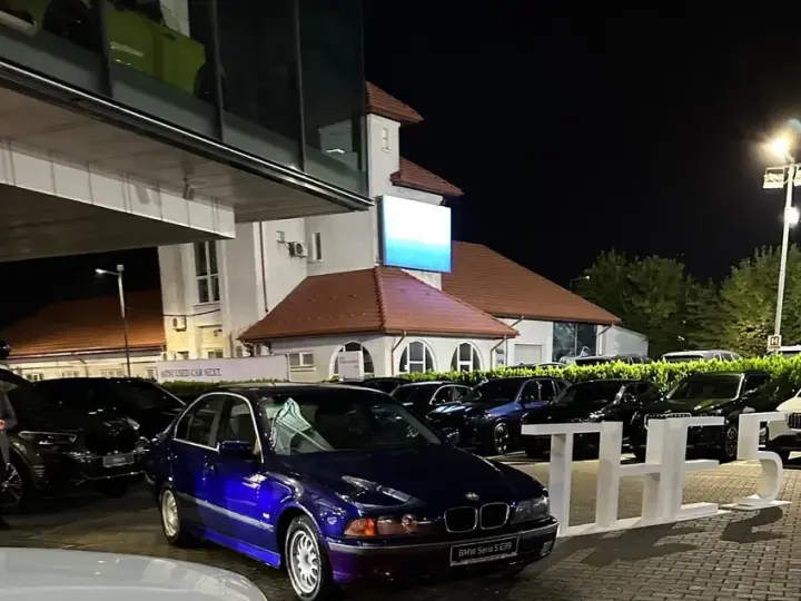 BMW Seria 5 E39