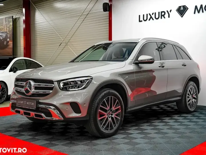 Mercedes-Benz GLC 300 de 4Matic 9G-TRONIC Exclusive