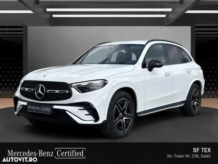 Mercedes-Benz GLC X254 220 d 4MATIC MHEV
