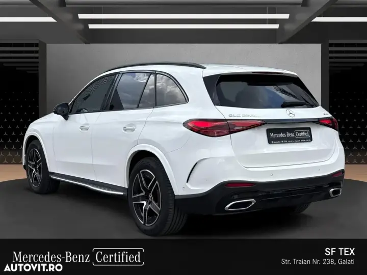 Mercedes-Benz GLC X254 220 d 4MATIC MHEV