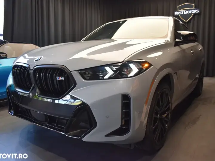 BMW X6 M M60i xDrive AT MHEV