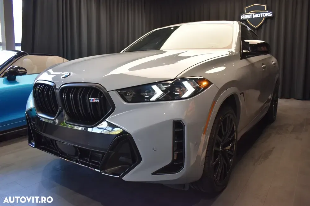 BMW X6 M M60i xDrive AT MHEV — imagine 3