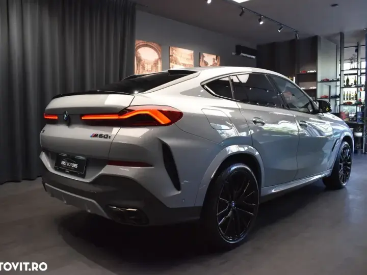 BMW X6 M M60i xDrive AT MHEV
