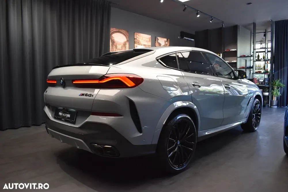 BMW X6 M M60i xDrive AT MHEV — imagine 6