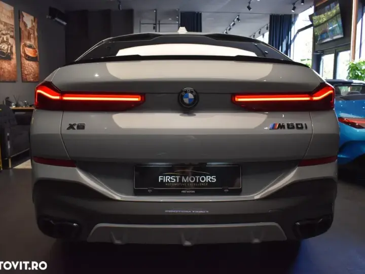 BMW X6 M M60i xDrive AT MHEV
