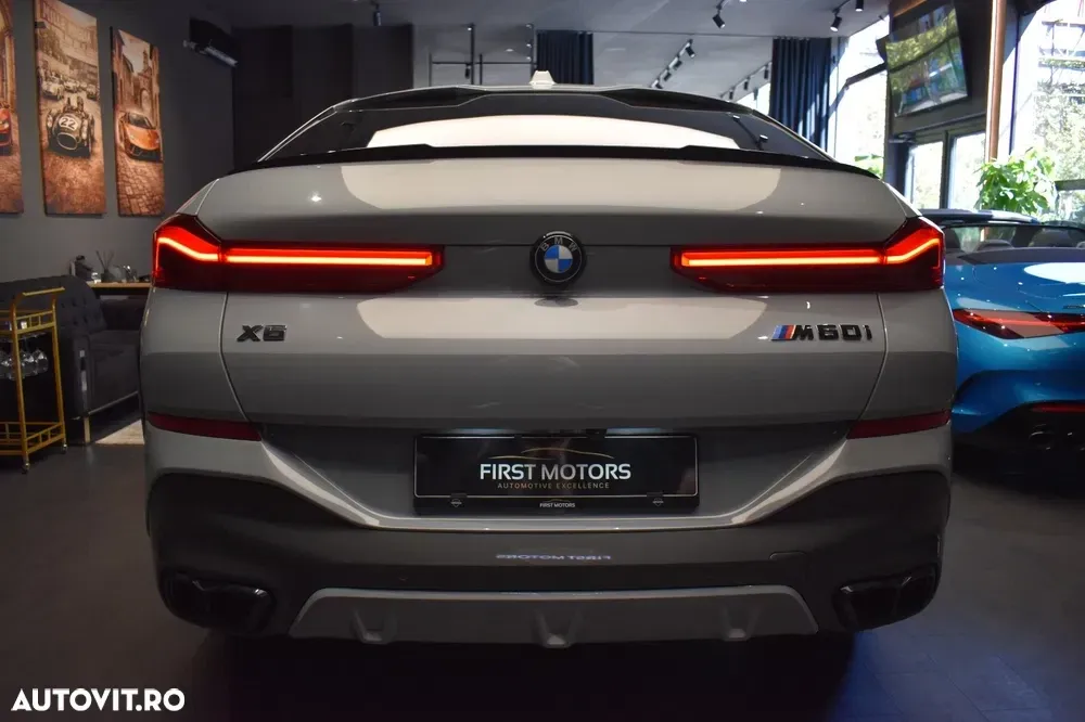BMW X6 M M60i xDrive AT MHEV — imagine 5
