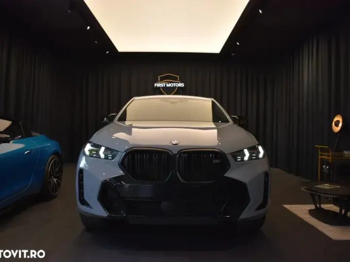 BMW X6 M M60i xDrive AT MHEV