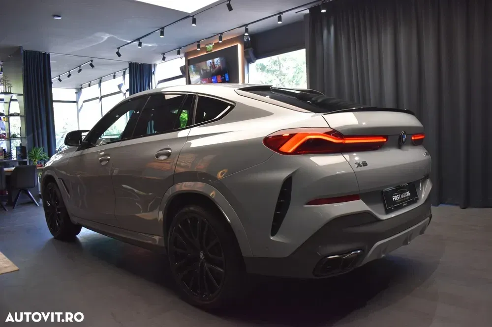 BMW X6 M M60i xDrive AT MHEV — imagine 4