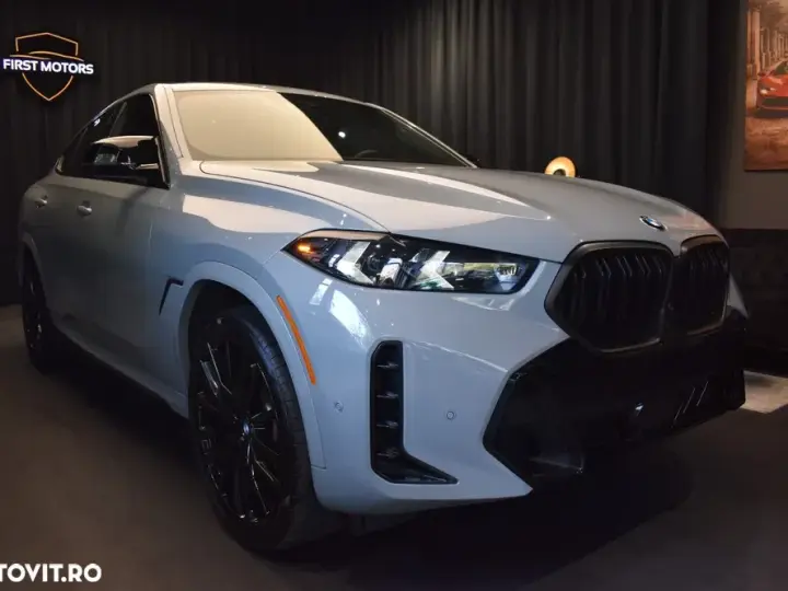 BMW X6 M M60i xDrive AT MHEV