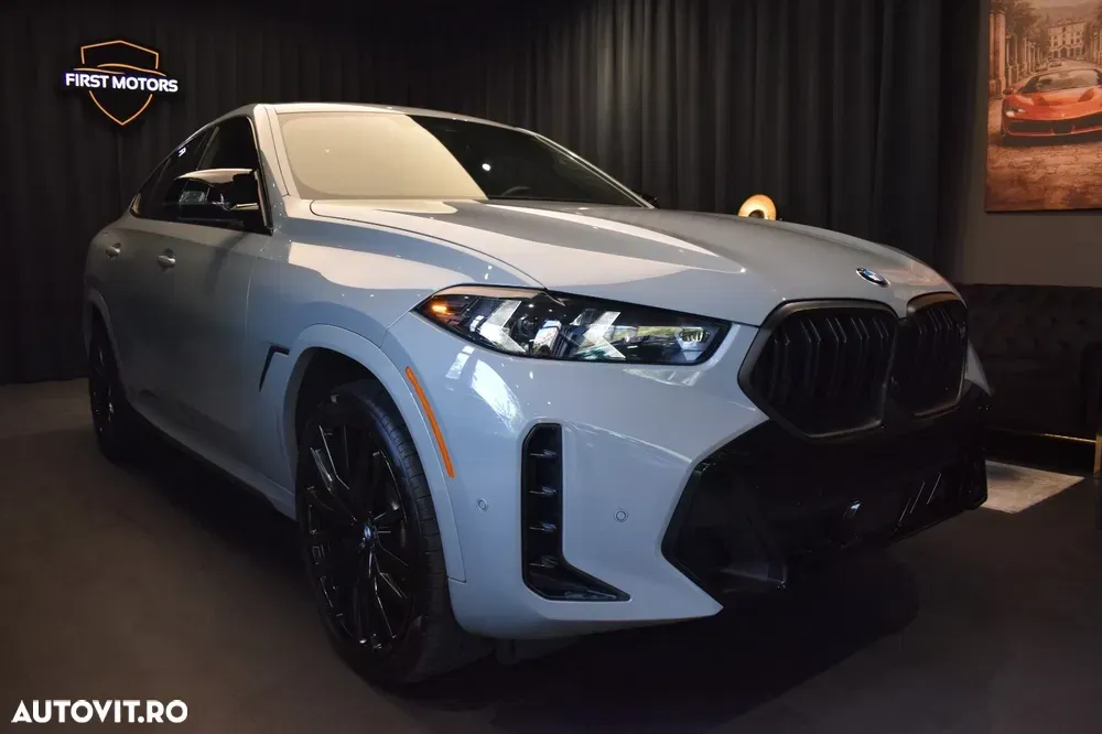 BMW X6 M M60i xDrive AT MHEV — imagine 2
