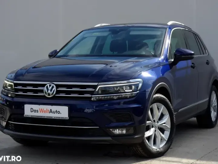 Volkswagen Tiguan II 2.0 TDI SCR DSG Highline