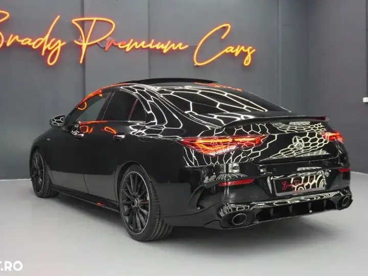Mercedes-Benz CLA 35 AMG C118