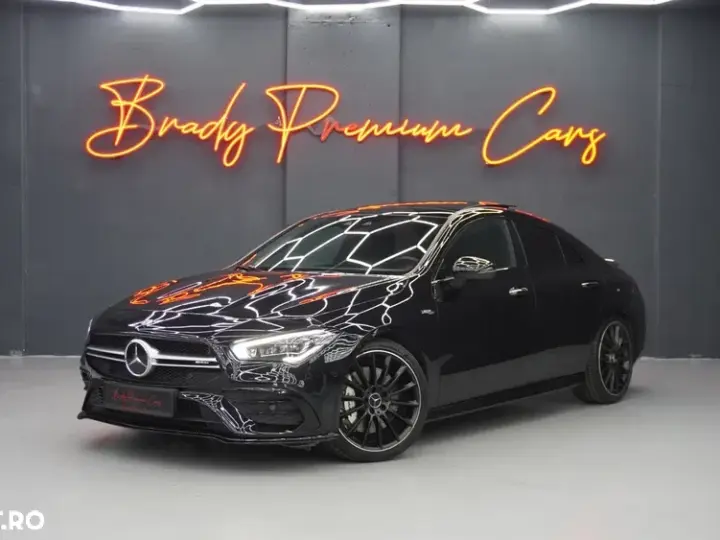 Mercedes-Benz CLA 35 AMG C118