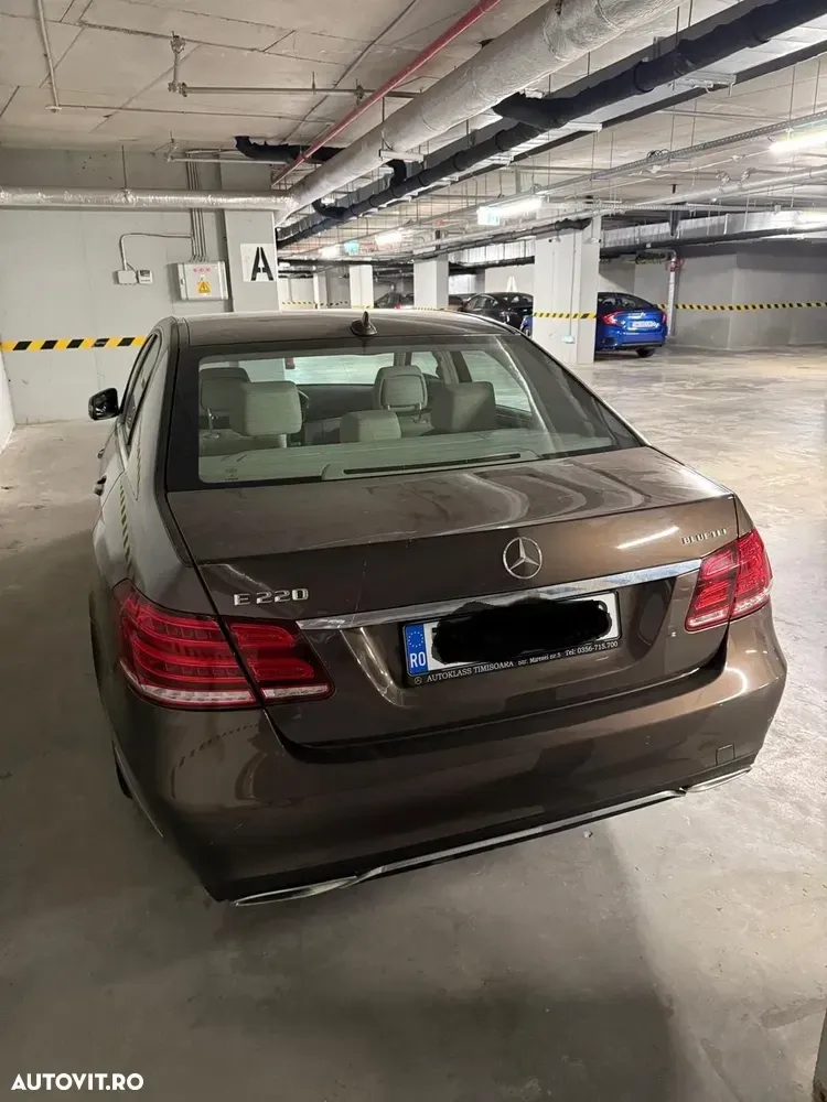 Mercedes-Benz E 220 BlueTEC 4MATIC — imagine 2