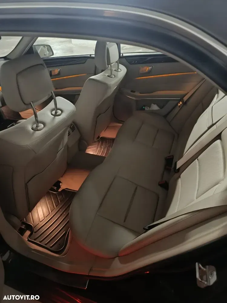 Mercedes-Benz E 220 BlueTEC 4MATIC — imagine 4