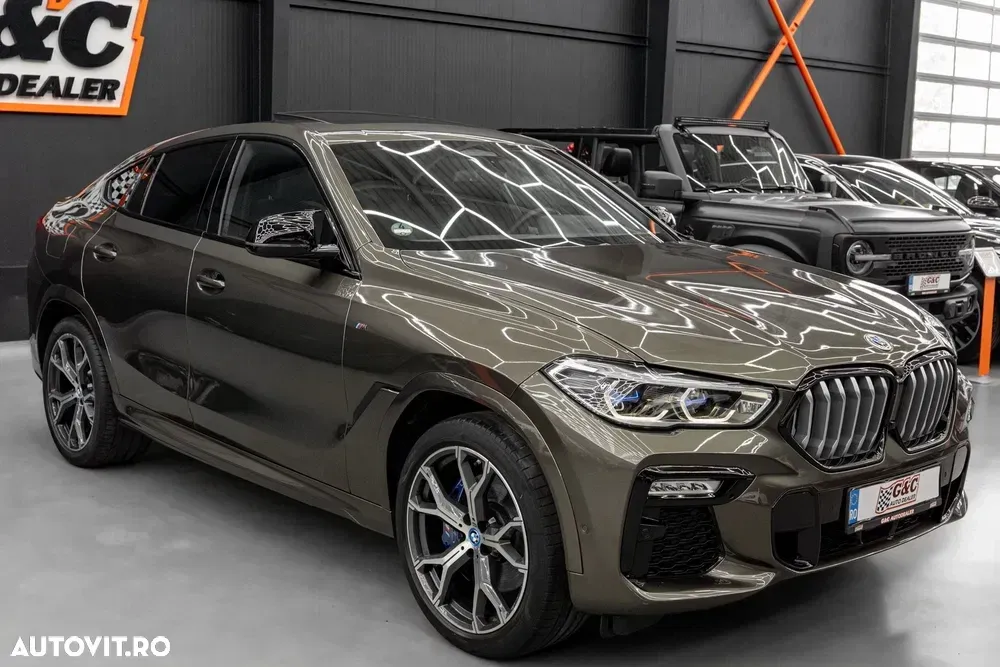 BMW X6 G06 xDrive40i — imagine 3