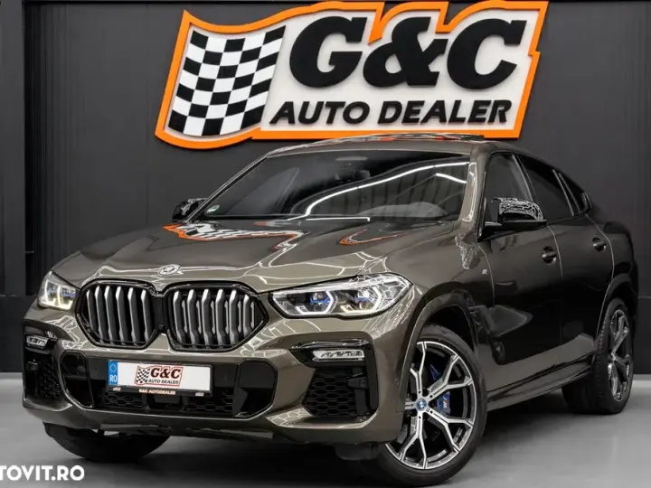 BMW X6 G06 xDrive40i