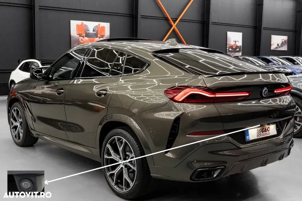 BMW X6 G06 xDrive40i — imagine 4