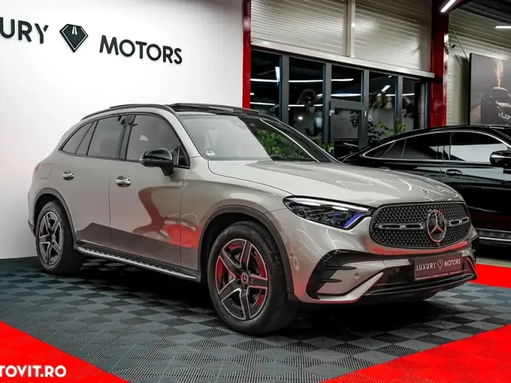 Mercedes-Benz GLC 220 d 4Matic 9G-TRONIC AMG Line Advanced