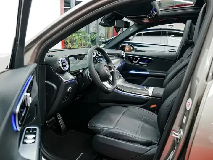 Mercedes-Benz GLC 220 d 4Matic 9G-TRONIC AMG Line Advanced