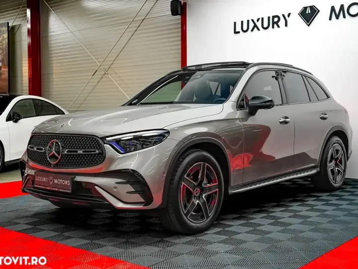 Mercedes-Benz GLC 220 d 4Matic 9G-TRONIC AMG Line Advanced