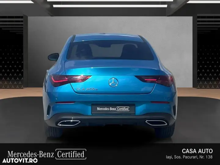 Mercedes-Benz CLA 250 C118 e Coupe