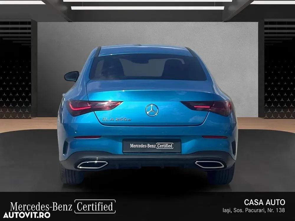Mercedes-Benz CLA 250 C118 e Coupe — imagine 4