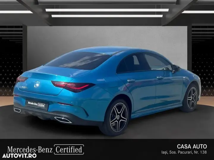 Mercedes-Benz CLA 250 C118 e Coupe