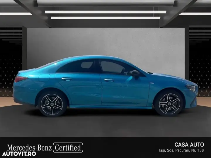 Mercedes-Benz CLA 250 C118 e Coupe
