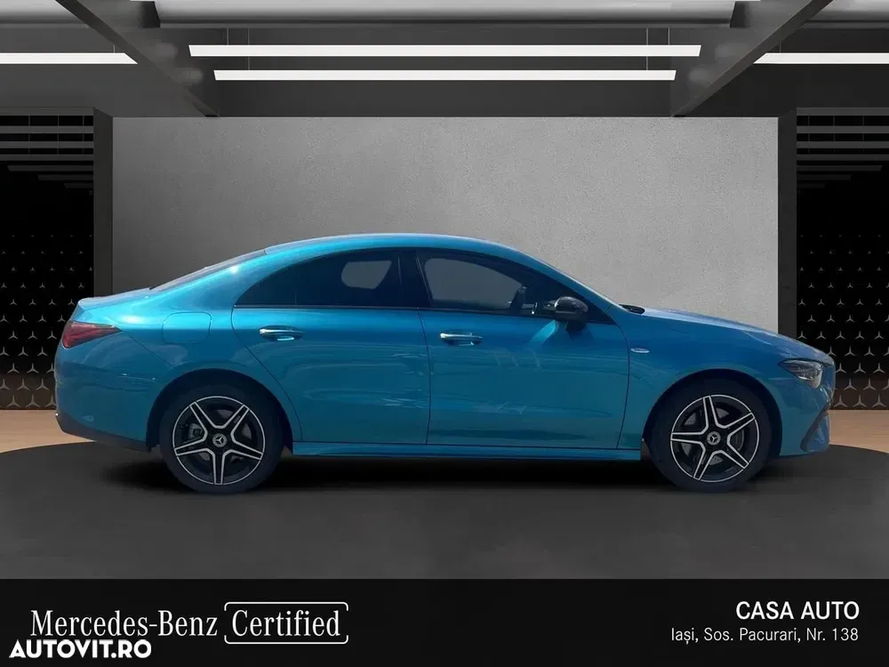 Mercedes-Benz CLA 250 C118 e Coupe — imagine 6