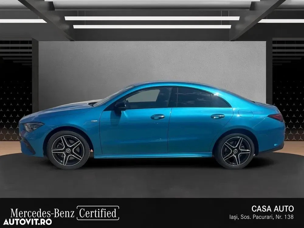 Mercedes-Benz CLA 250 C118 e Coupe — imagine 2