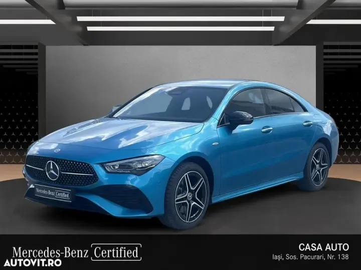 Mercedes-Benz CLA 250 C118 e Coupe