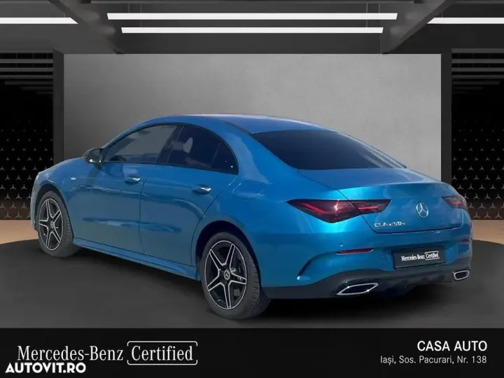 Mercedes-Benz CLA 250 C118 e Coupe