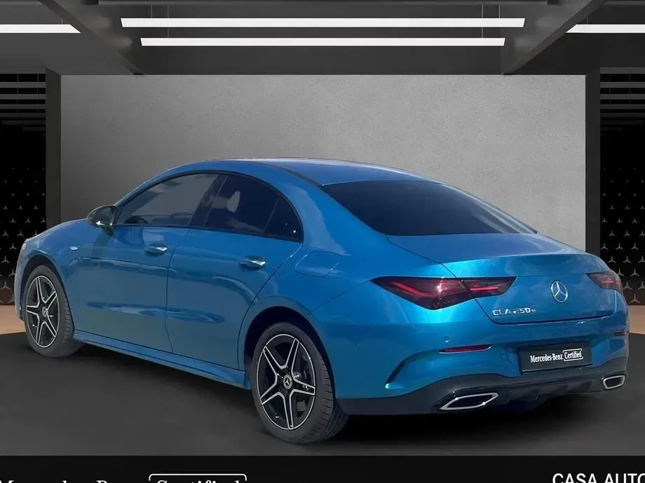 Mercedes-Benz CLA 250 C118 e Coupe — imagine 3